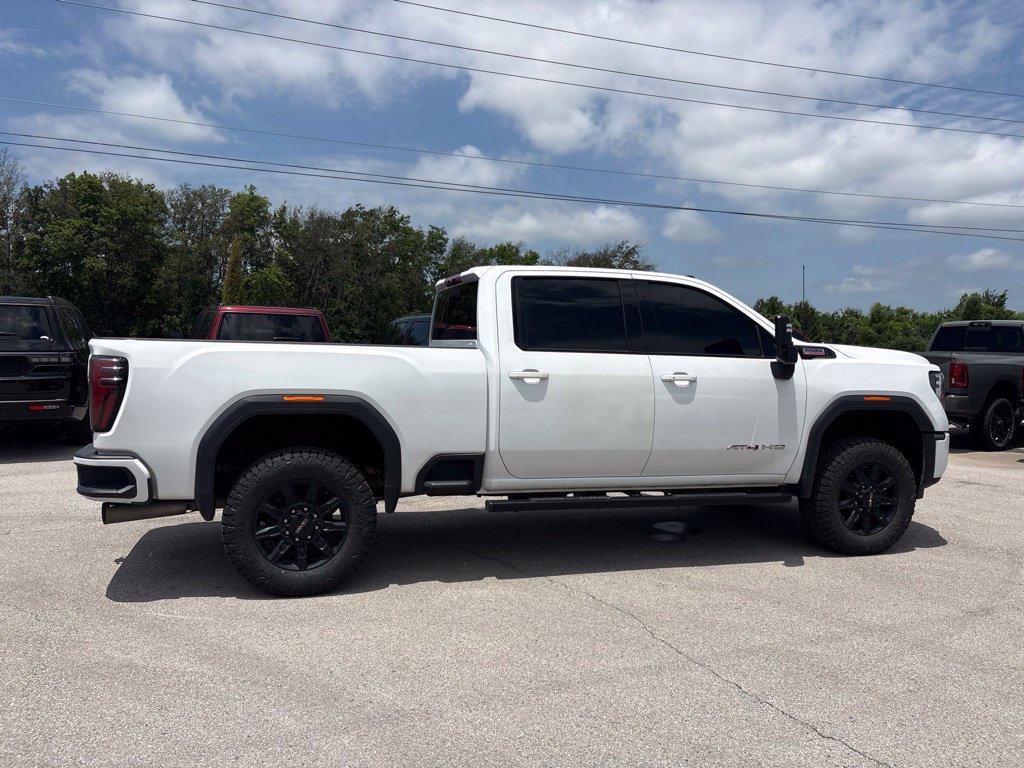 Used 2024 GMC Sierra 2500 AT4 w/ AT4 Preferred Package AWD/4WD image 21