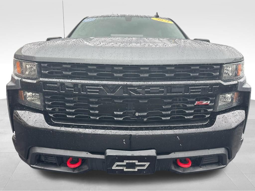 Used 2021 Chevrolet Silverado 1500 Custom Trail Boss image 10