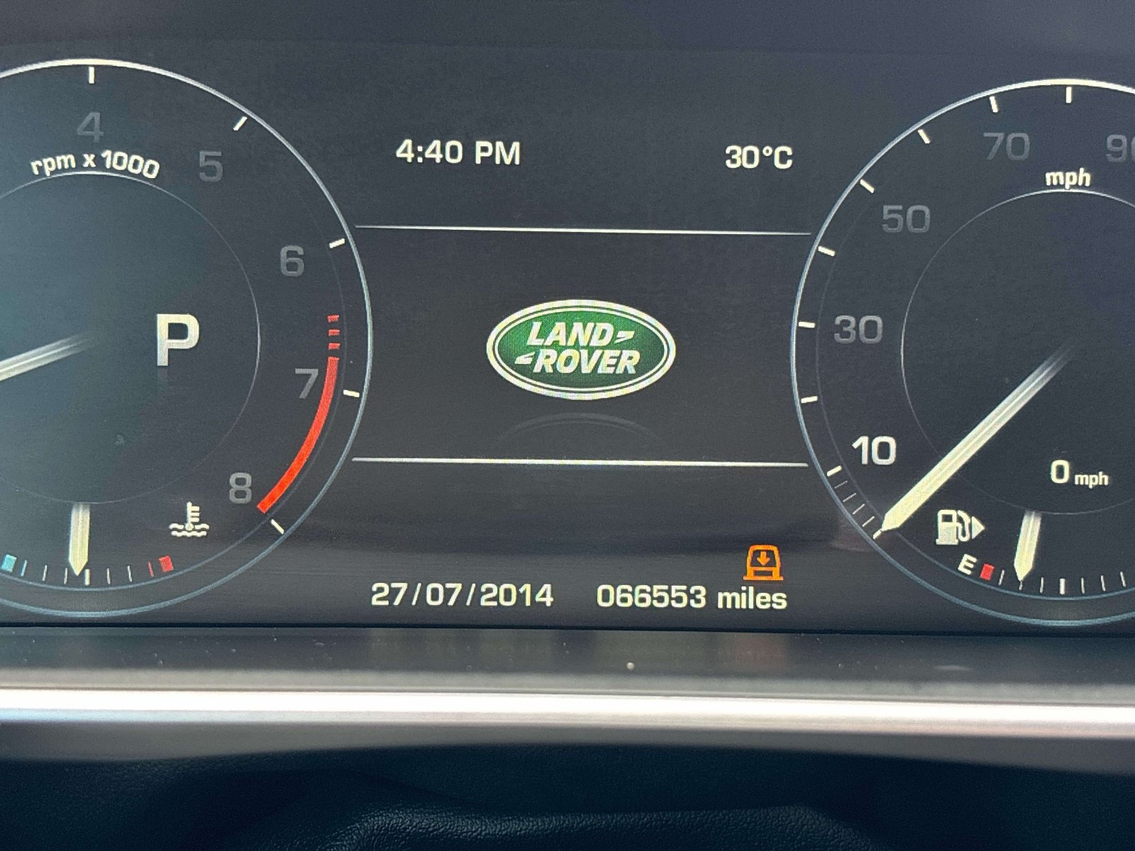 Used 2016 Land Rover Range Rover HSE AWD/4WD image 29