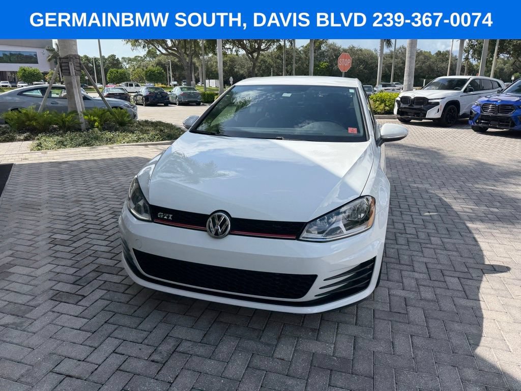 Used 2017 Volkswagen GTI S FWD image 4