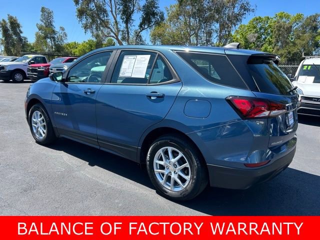 Used 2024 Chevrolet Equinox LS image 4