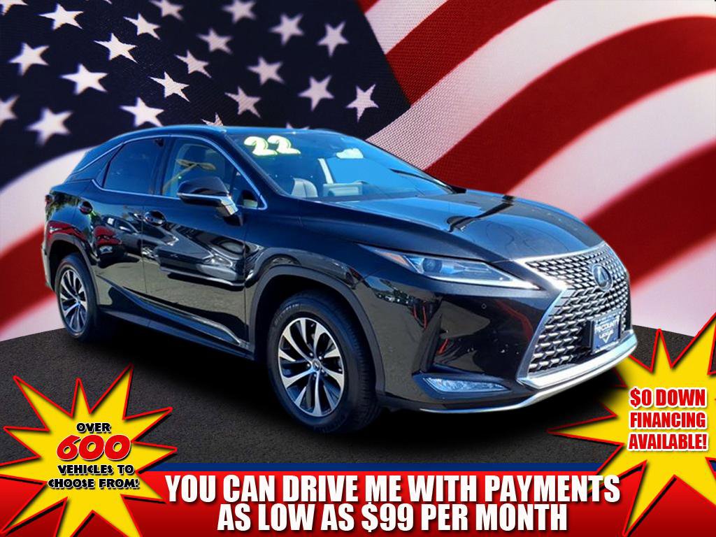 Certified 2022 Lexus RX 350 AWD w/ Premium Package