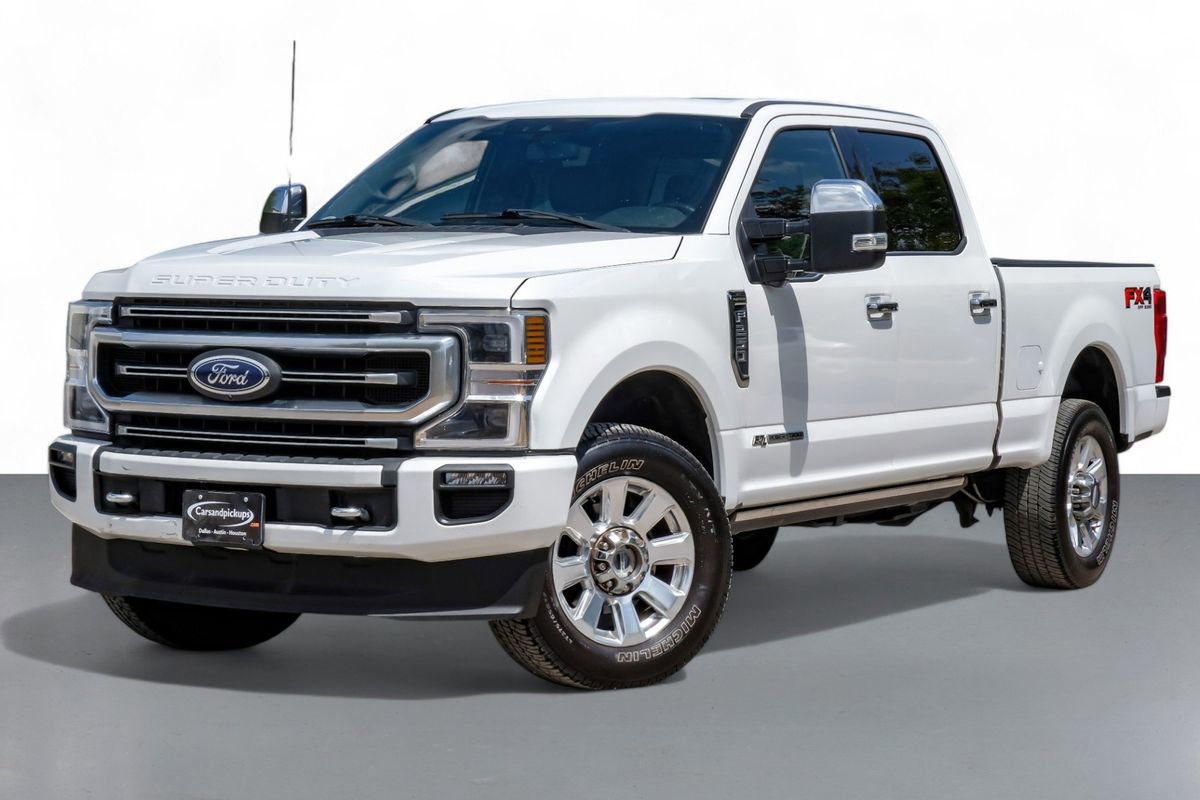 Used 2022 Ford F250 Platinum w/ FX4 Off-Road Package image 4