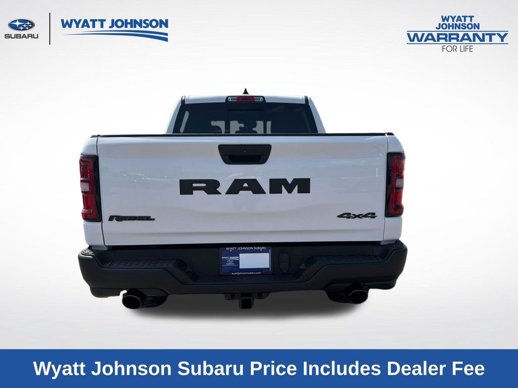 Used 2025 RAM 1500 Rebel w/ Rebel Level 1 Equipment Group AWD/4WD image 7