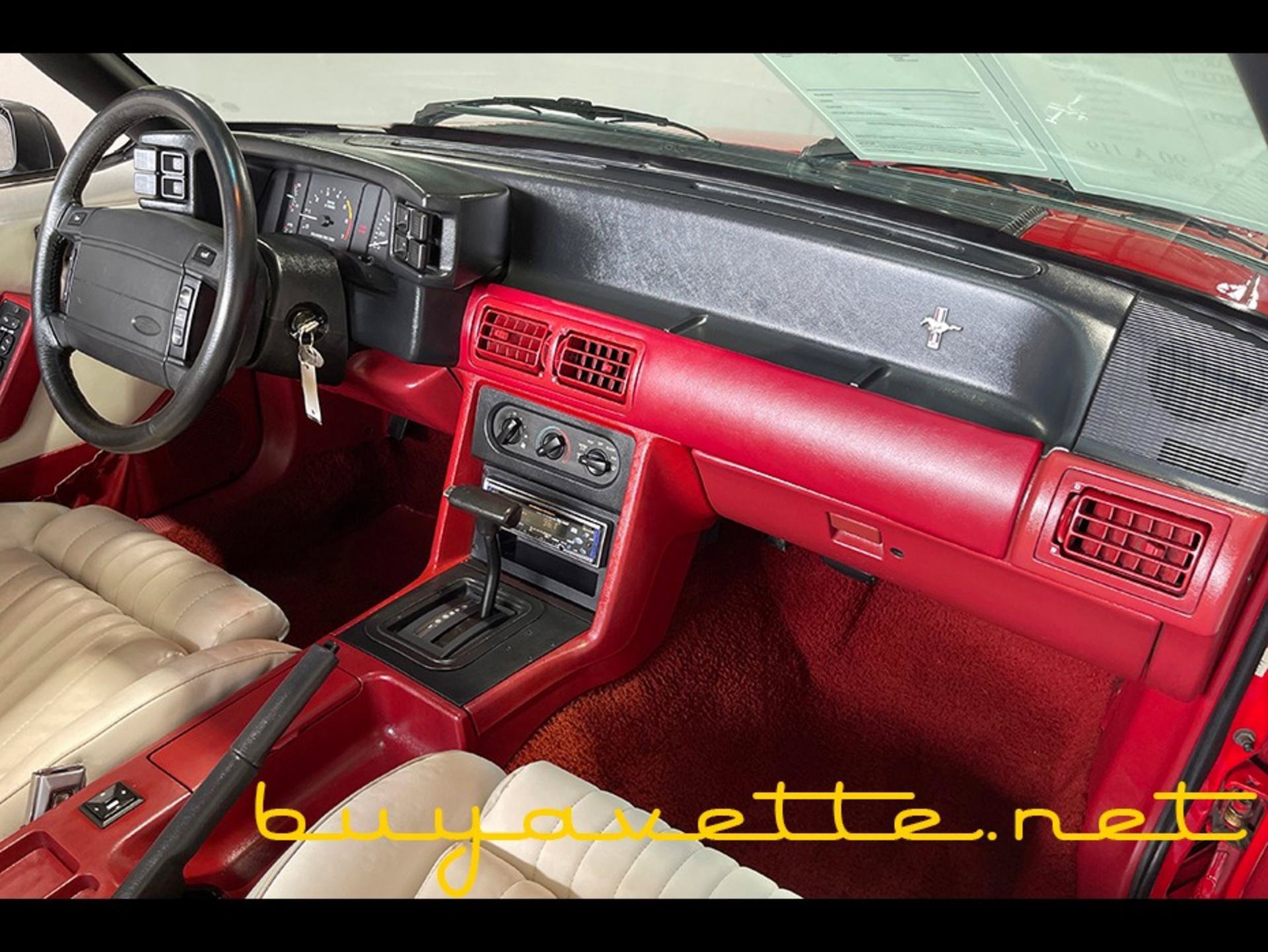 Used 1990 Ford Mustang GT RWD image 19