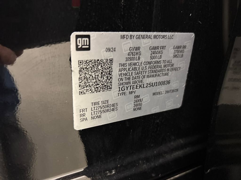 New 2025 Cadillac Escalade IQ Sport 1 w/ Smart Trailering package image 48