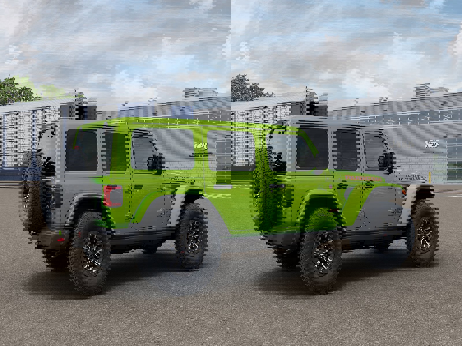 New 2026 Jeep Wrangler Unlimited Rubicon image 16