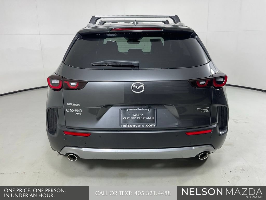 Used 2025 MAZDA CX-50 2.5 Turbo w/ Premium Plus Pkg AWD/4WD image 7