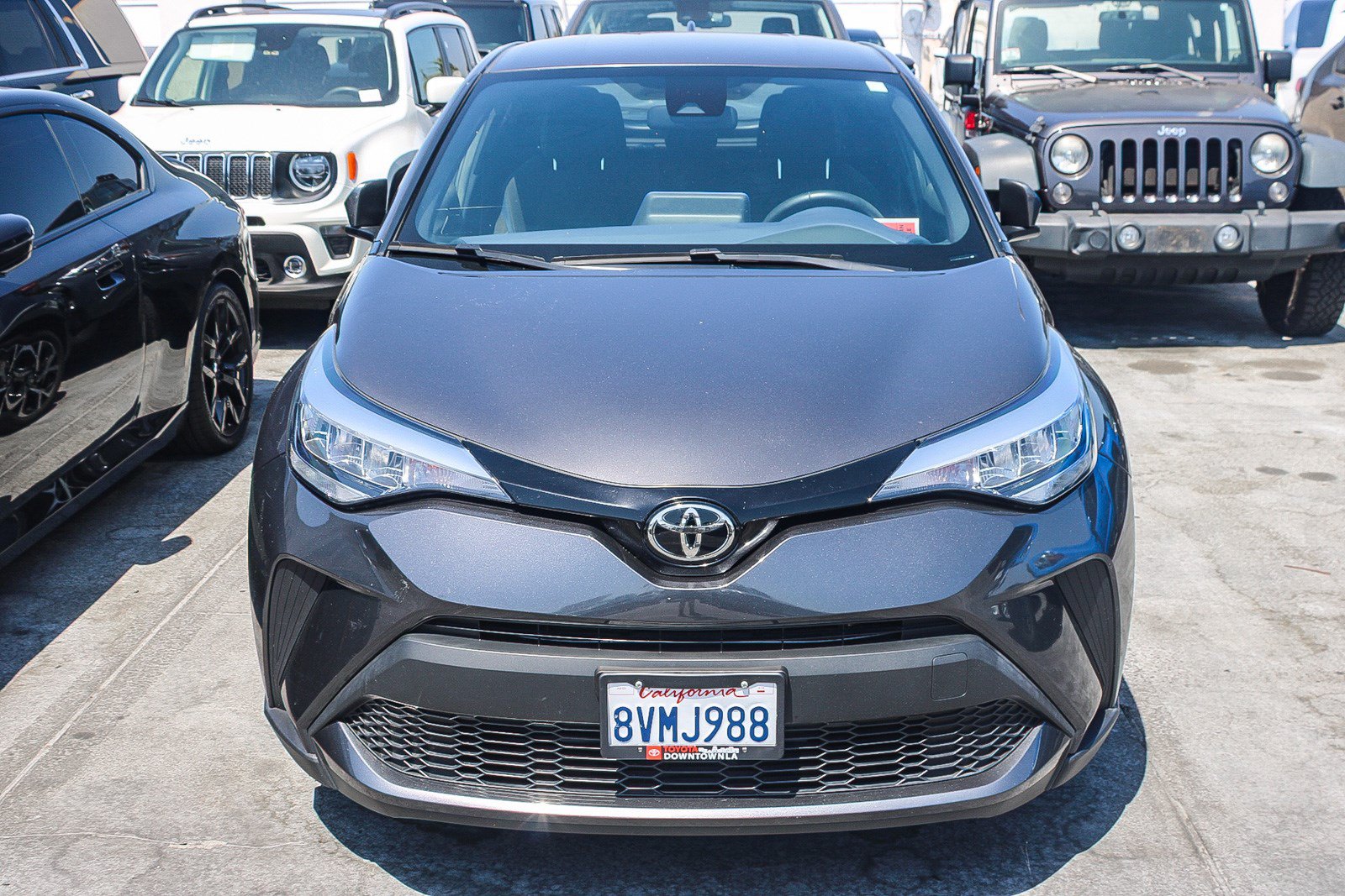 Certified 2021 Toyota C-HR XLE FWD image 3