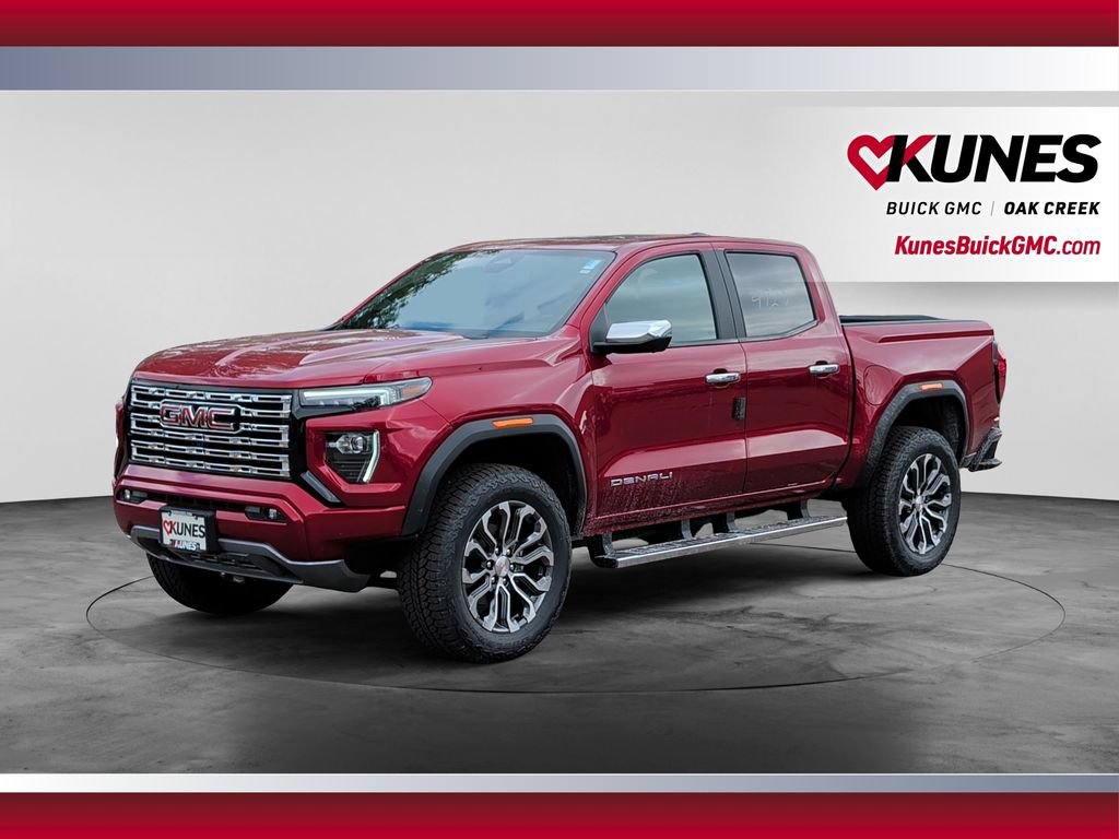 New 2026 GMC Canyon Denali AWD/4WD image 3
