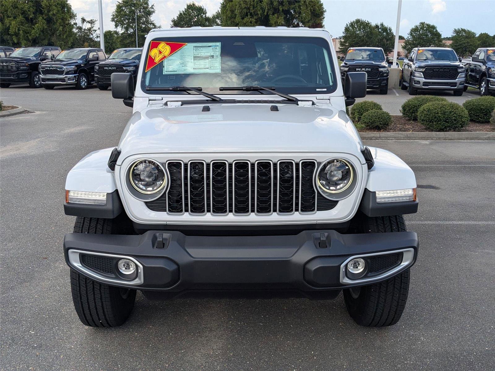 New 2025 Jeep Wrangler Sahara image 2