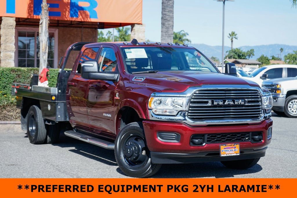 Used 2023 RAM 3500 Laramie AWD/4WD image 2