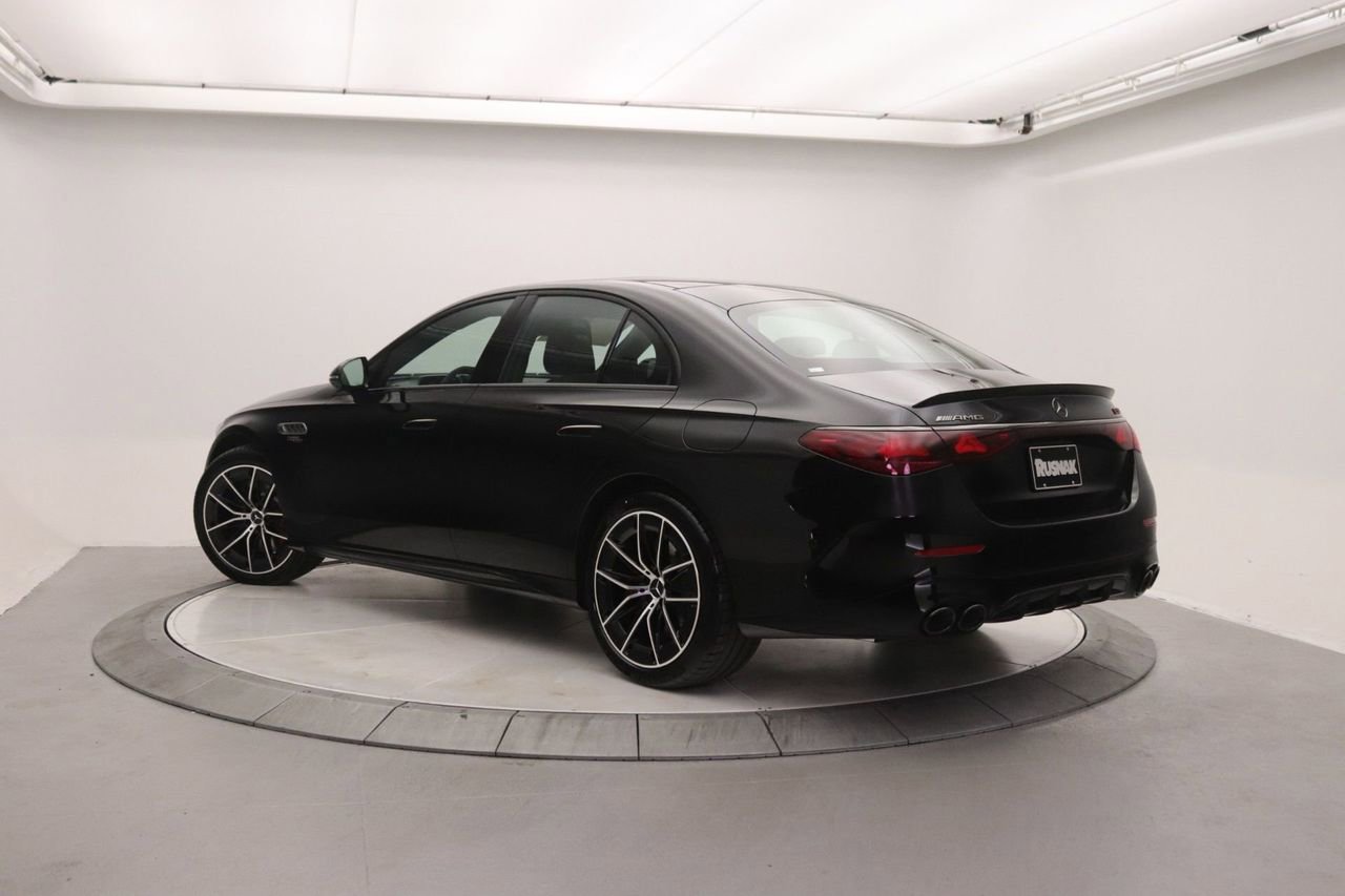 New 2026 Mercedes-Benz E 53 AMG e 4MATIC Sedan image 2