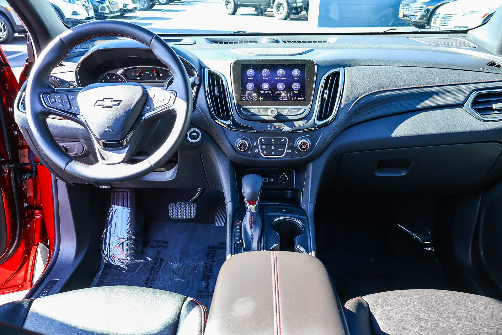 Used 2024 Chevrolet Equinox RS w/ RS Leather Package FWD image 8