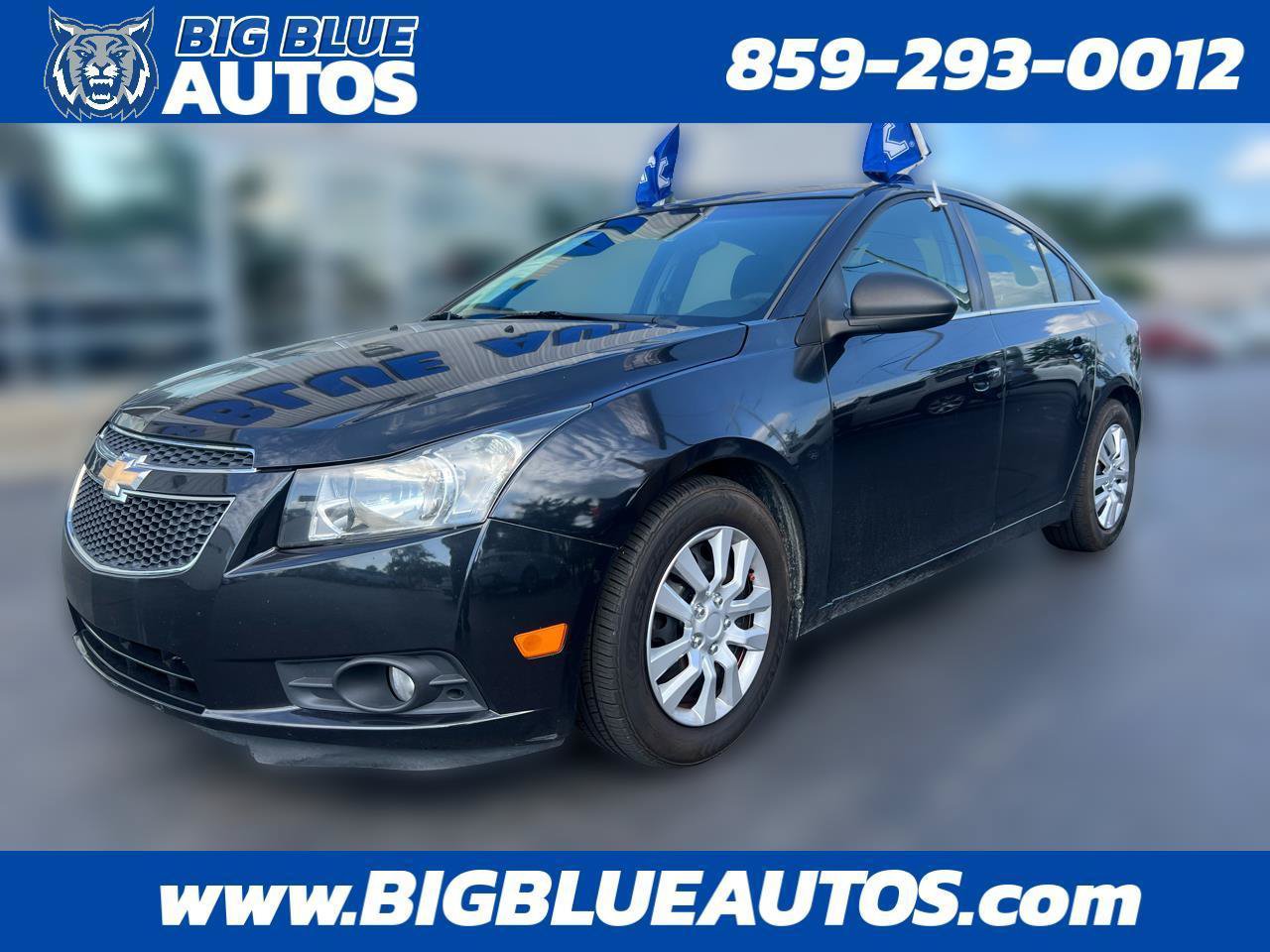 Used 2012 Chevrolet Cruze LS w/ Connectivity Package