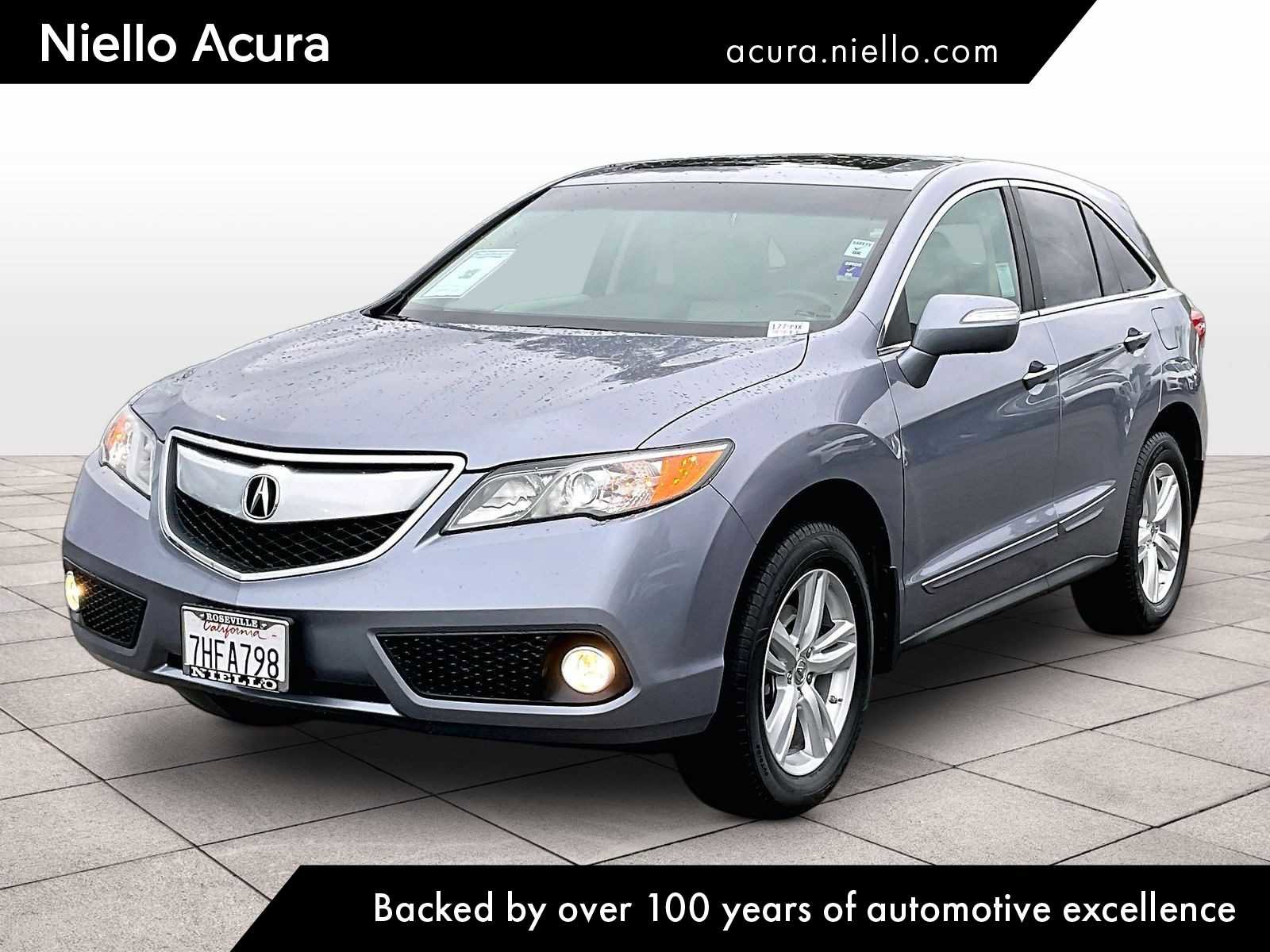 Used 2015 Acura RDX AWD w/ Technology Package image 1