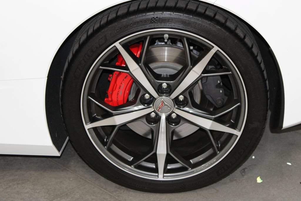 Used 2023 Chevrolet Corvette Stingray Preferred Conv w/ Z51 Performance Package RWD image 57