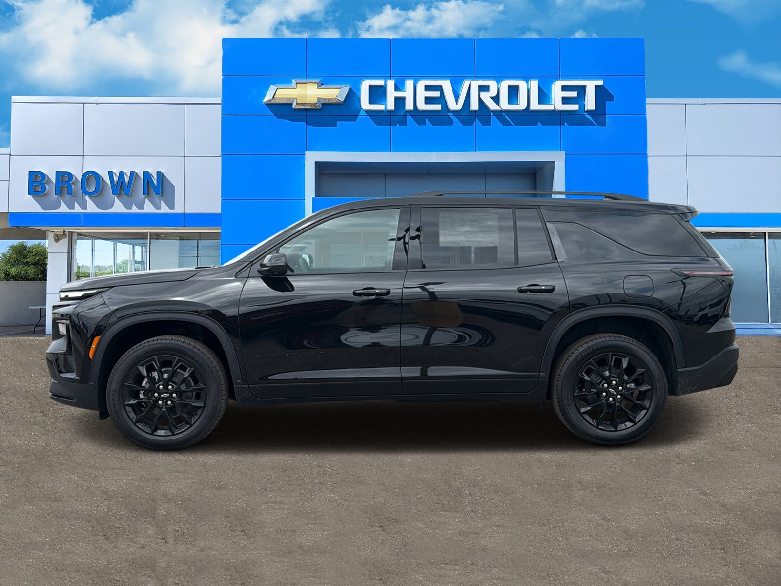 New 2026 Chevrolet Traverse LT w/ Midnight/Sport Edition FWD image 4
