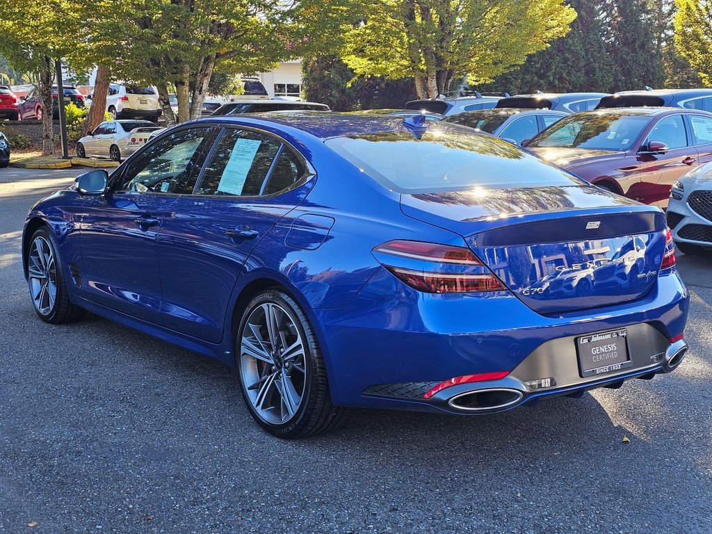 Used 2025 Genesis G70 3.3T Advanced w/ Sport Prestige Package image 7