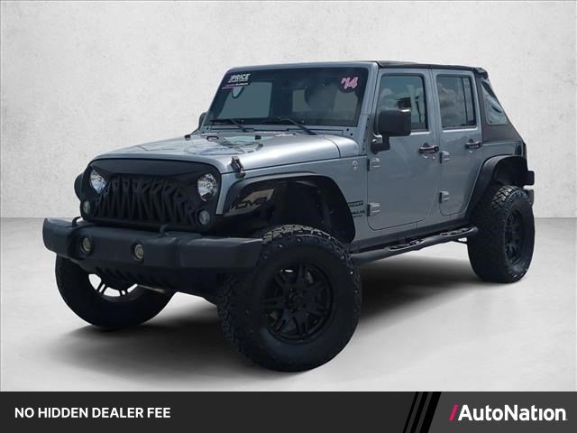 Used 2014 Jeep Wrangler Unlimited Sport w/ Quick Order Package 24S