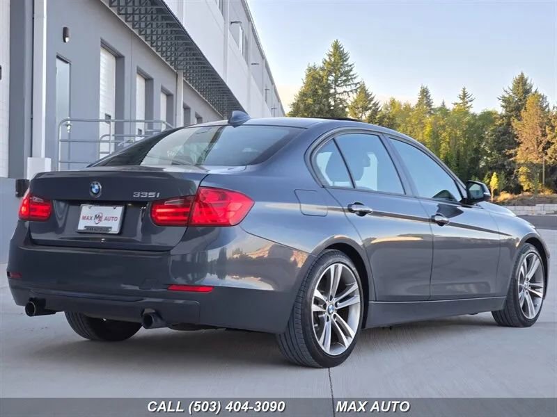 Used 2013 BMW 335i 335i Sedan 4D image 8