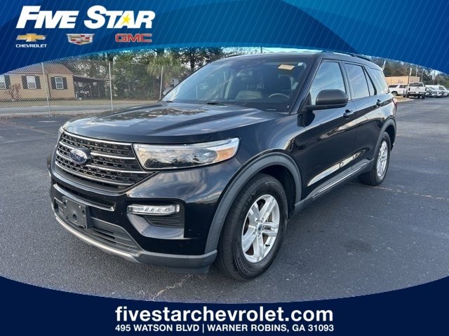 Used 2021 Ford Explorer XLT w/ Equipment Group 202A