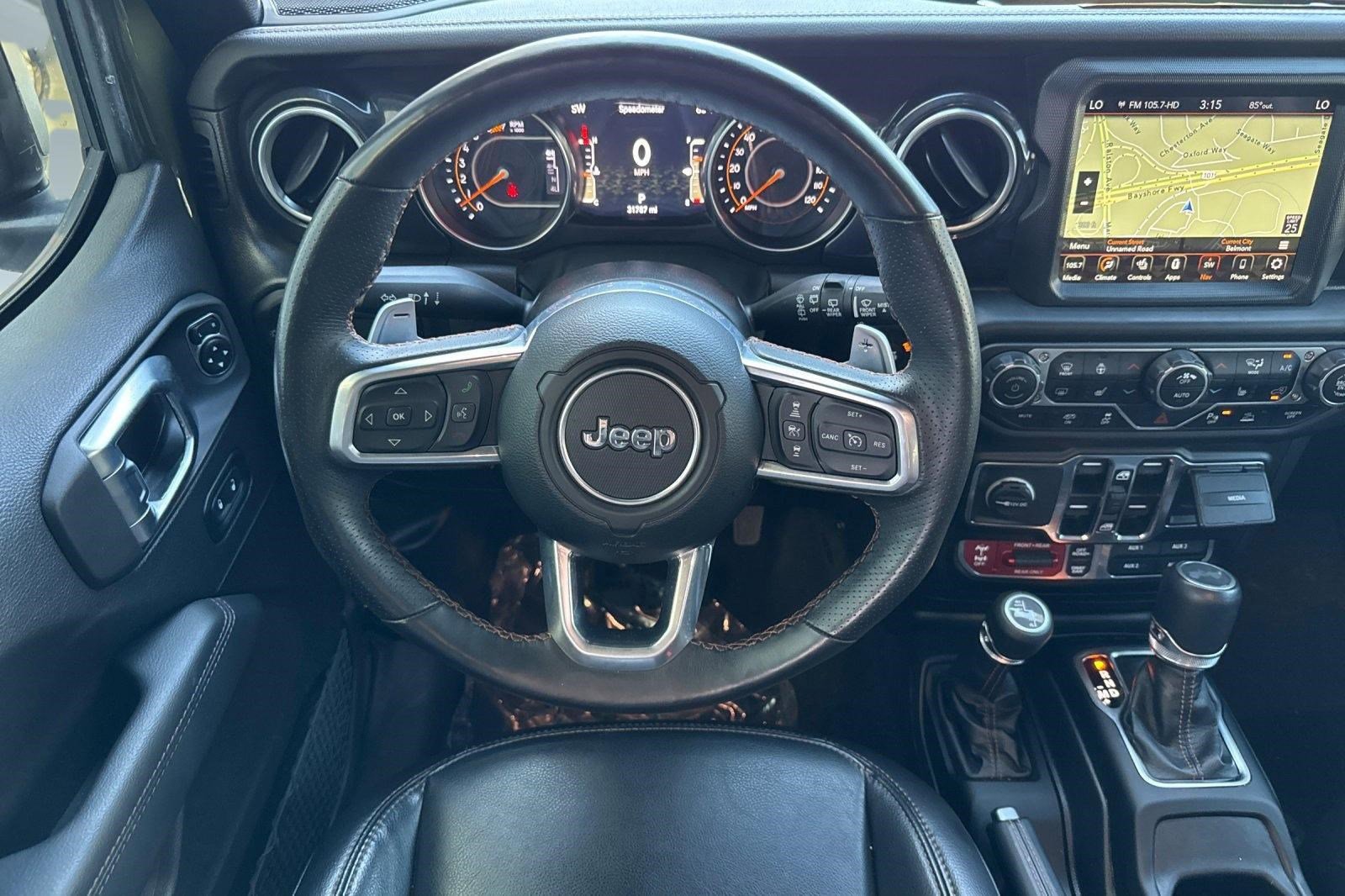 Used 2023 Jeep Wrangler Rubicon 392 w/ Trailer Tow Package image 28