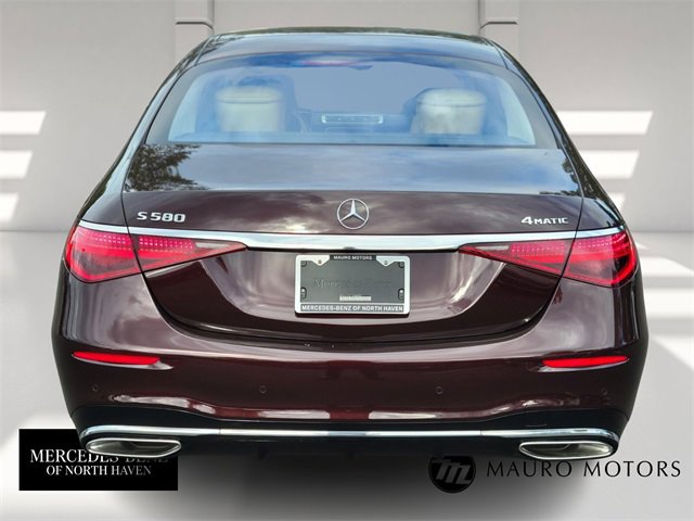 New 2026 Mercedes-Benz S 580 4MATIC Sedan image 4