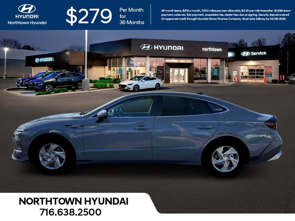 New 2026 Hyundai Sonata SE image 3