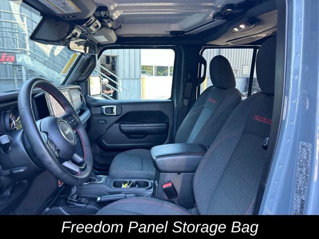 Certified 2025 Jeep Wrangler Unlimited Rubicon AWD/4WD image 17