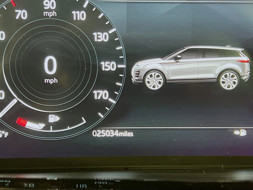 Used 2022 Land Rover Range Rover Evoque R-Dynamic SE image 12