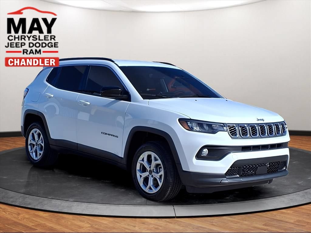 New 2026 Jeep Compass Latitude AWD/4WD image 17