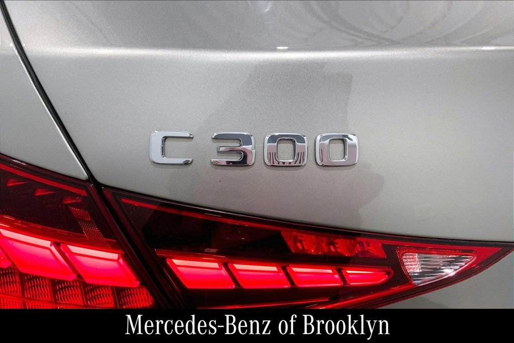 Certified 2023 Mercedes-Benz C 300 4MATIC Sedan image 11