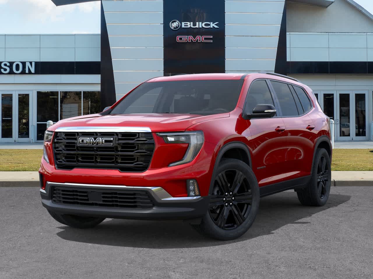 New 2026 GMC Acadia Elevation w/ Black Edition AWD/4WD image 6