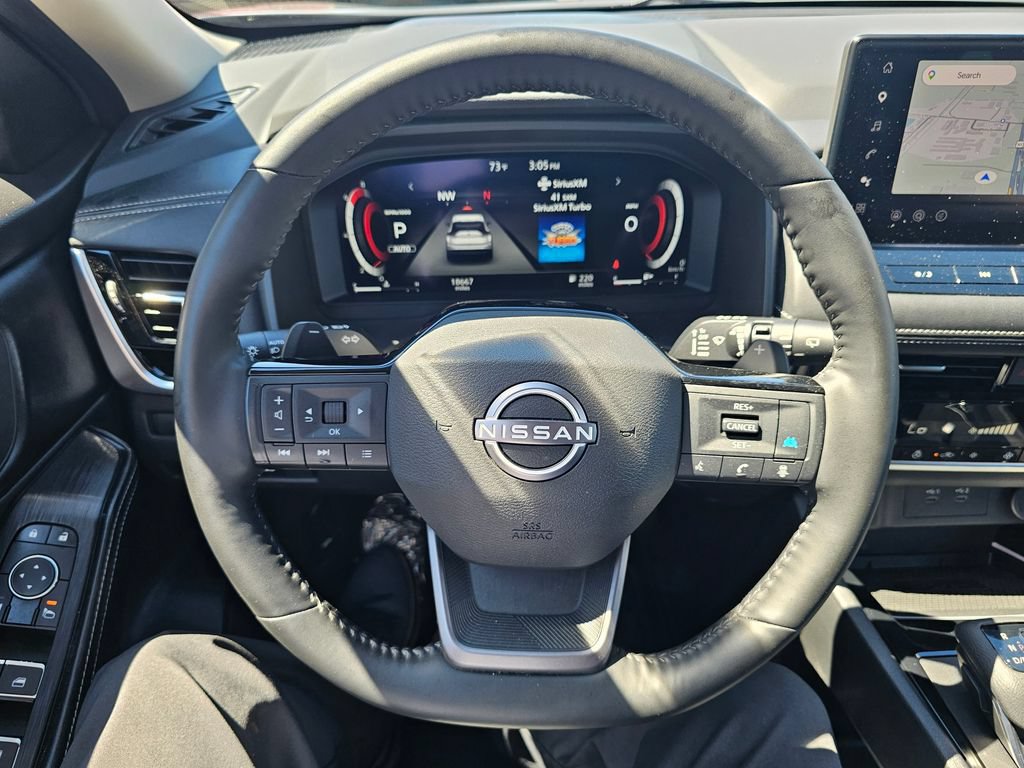 Certified 2025 Nissan Rogue SL AWD/4WD image 18