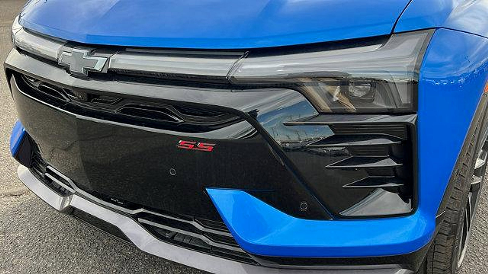 New 2026 Chevrolet Blazer EV SS image 9