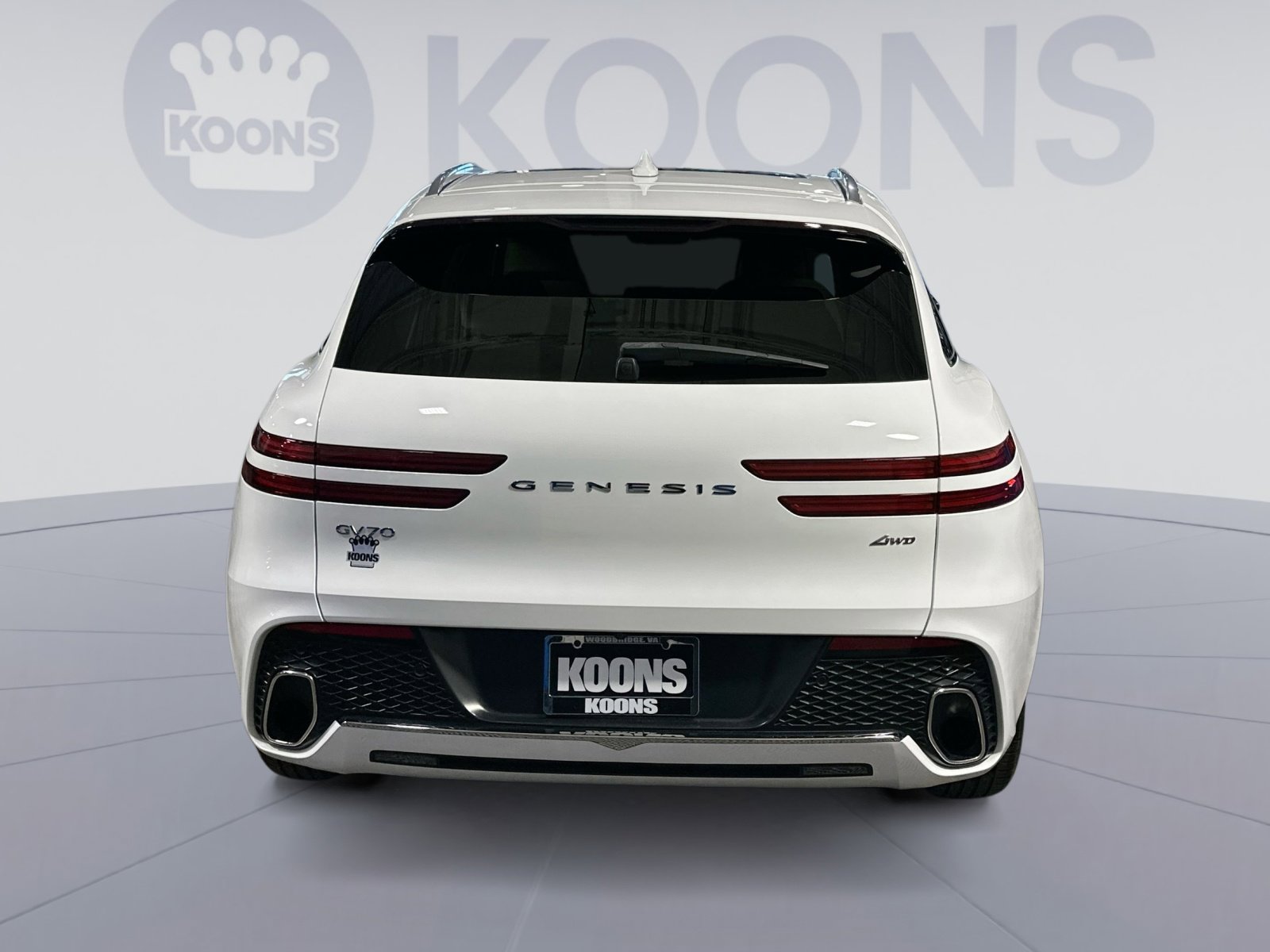 Used 2024 Genesis GV70 2.5T w/ Advanced Package image 5