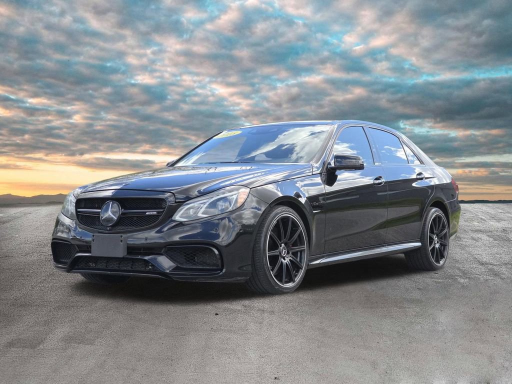 Used 2015 Mercedes-Benz E 63 AMG S-Model image 4
