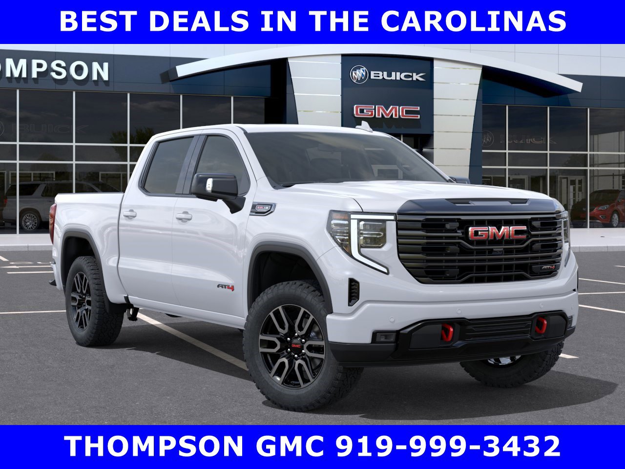 New 2026 GMC Sierra 1500 AT4 w/ Technology Package AWD/4WD image 10