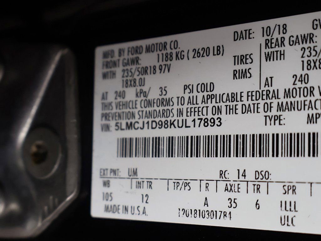 Used 2019 Lincoln MKC Premiere image 42