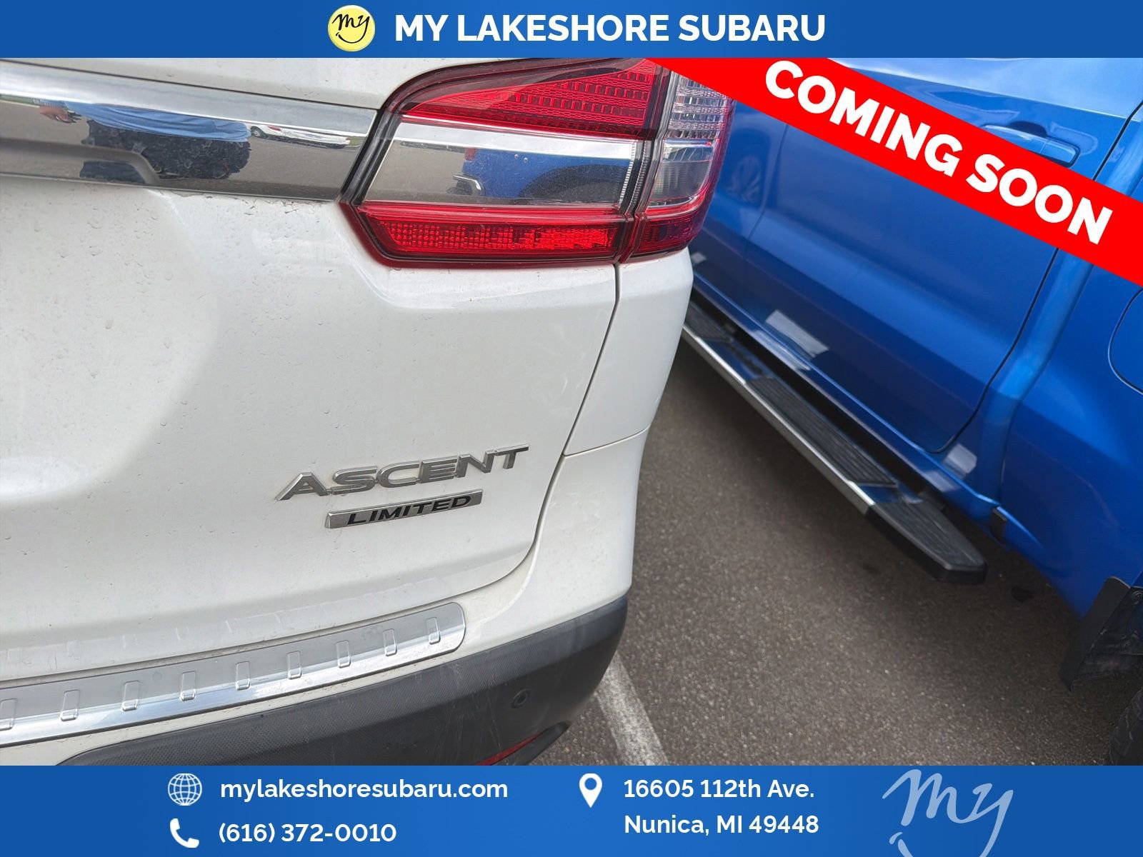 Used 2020 Subaru Ascent Limited w/ Technology Package AWD/4WD image 22