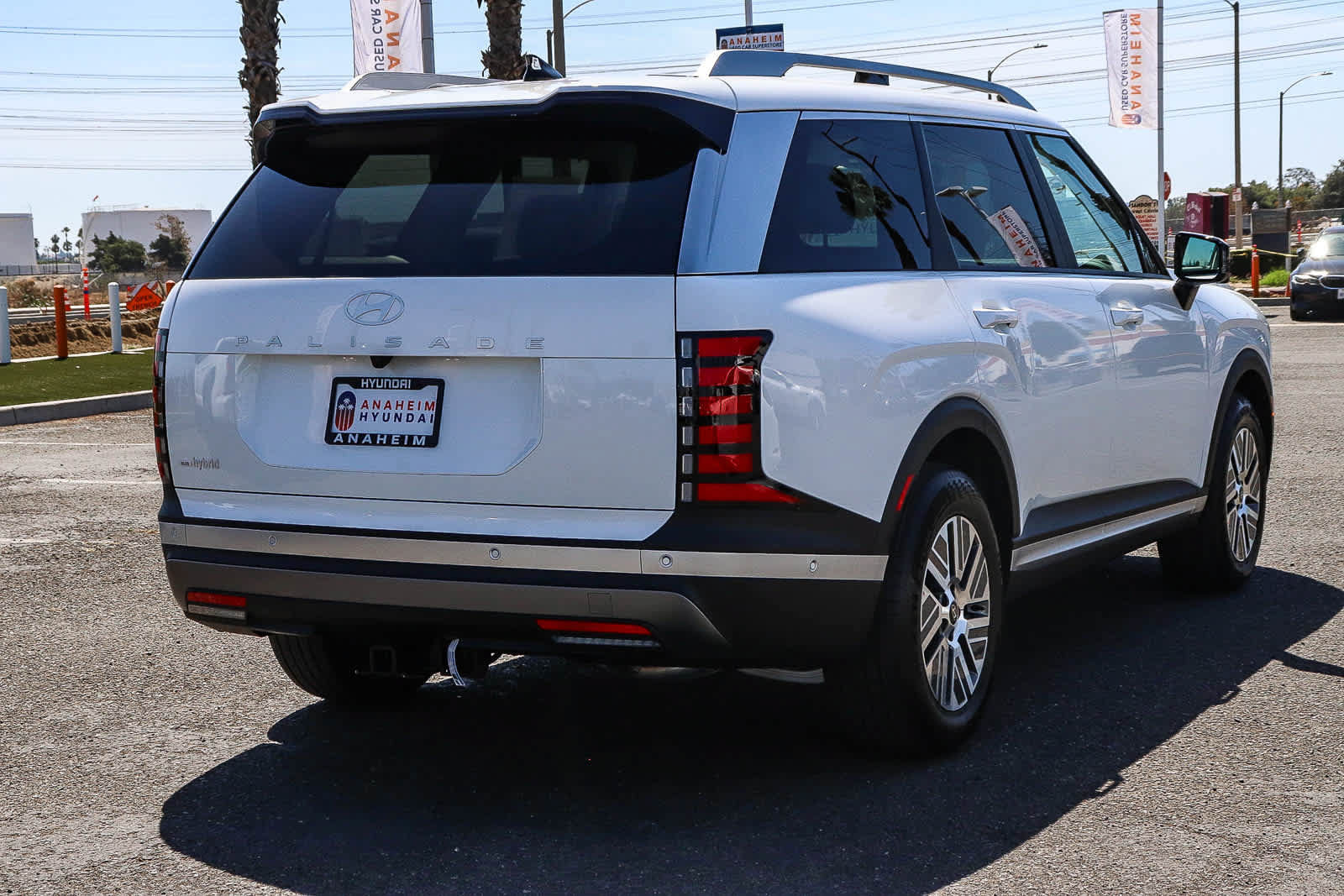 New 2027 Hyundai Palisade SEL Premium w/ Tow & Go Package FWD image 7