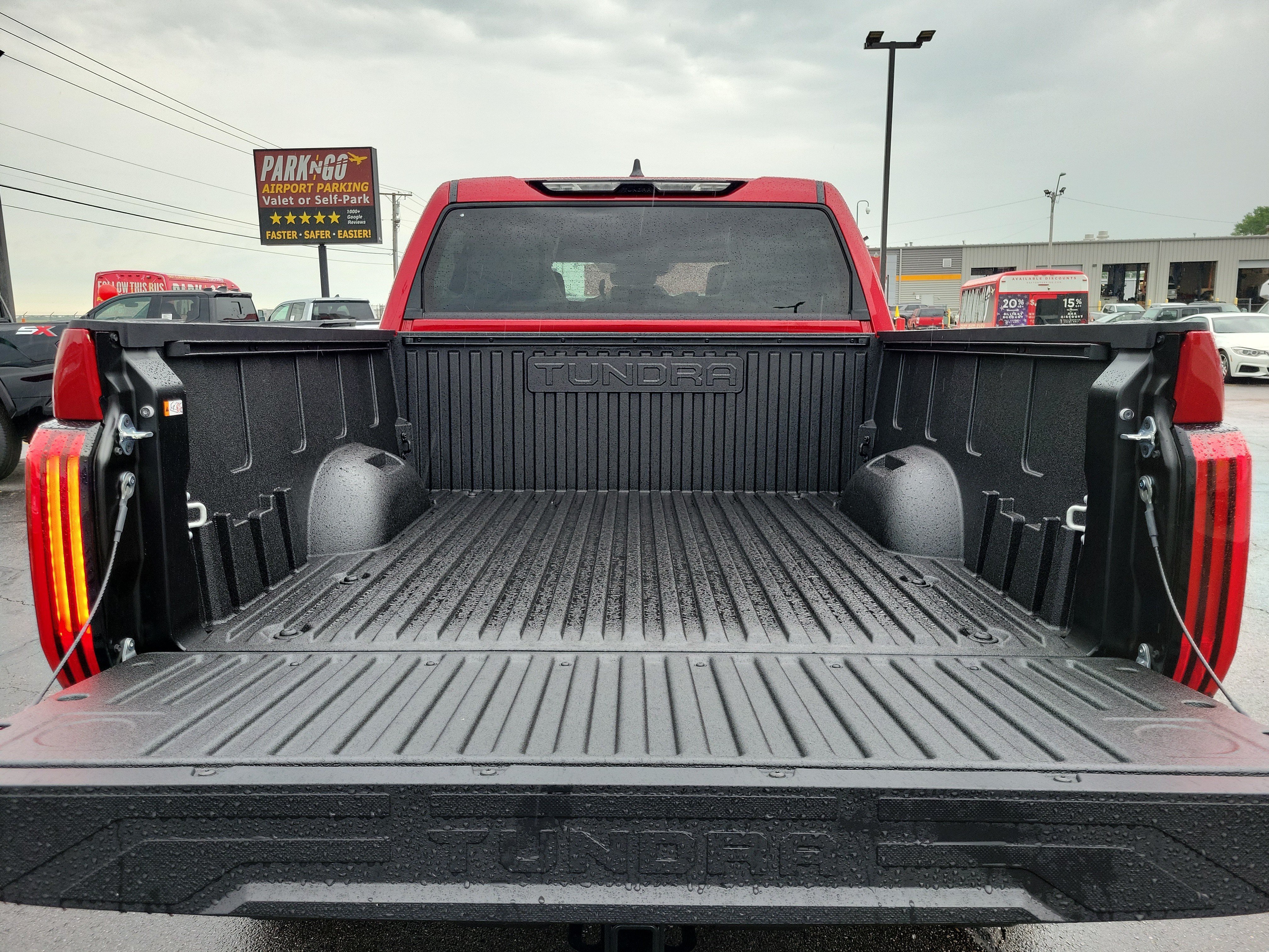 New 2026 Toyota Tundra Limited AWD/4WD image 8