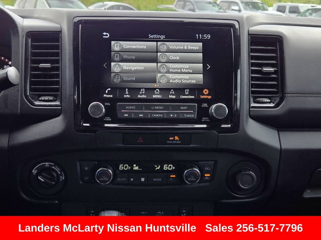 Used 2022 Nissan Frontier PRO-4X w/ Pro-4X Premium Package AWD/4WD image 19
