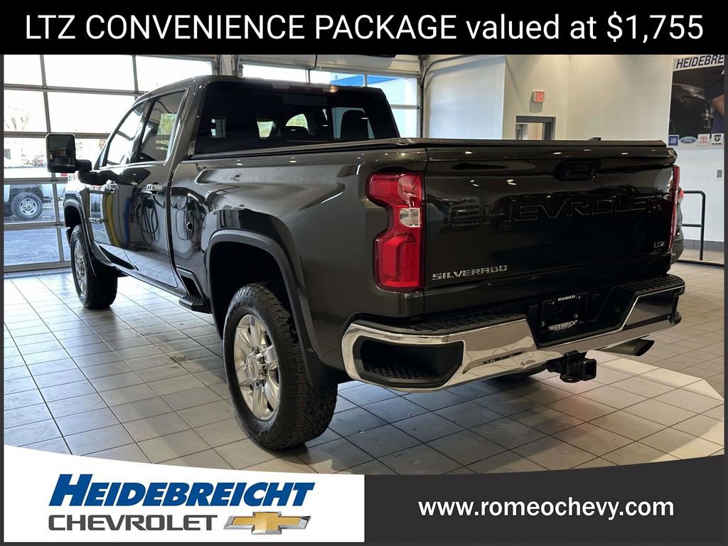 Used 2022 Chevrolet Silverado 2500 LTZ image 5