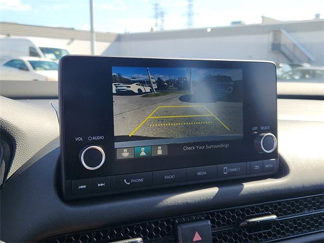 Certified 2025 Honda HR-V LX image 9