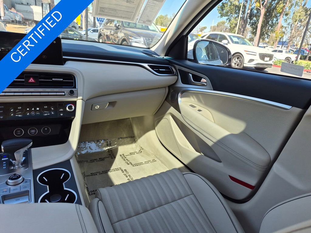 Used 2026 Genesis G70 2.5T Prestige image 27