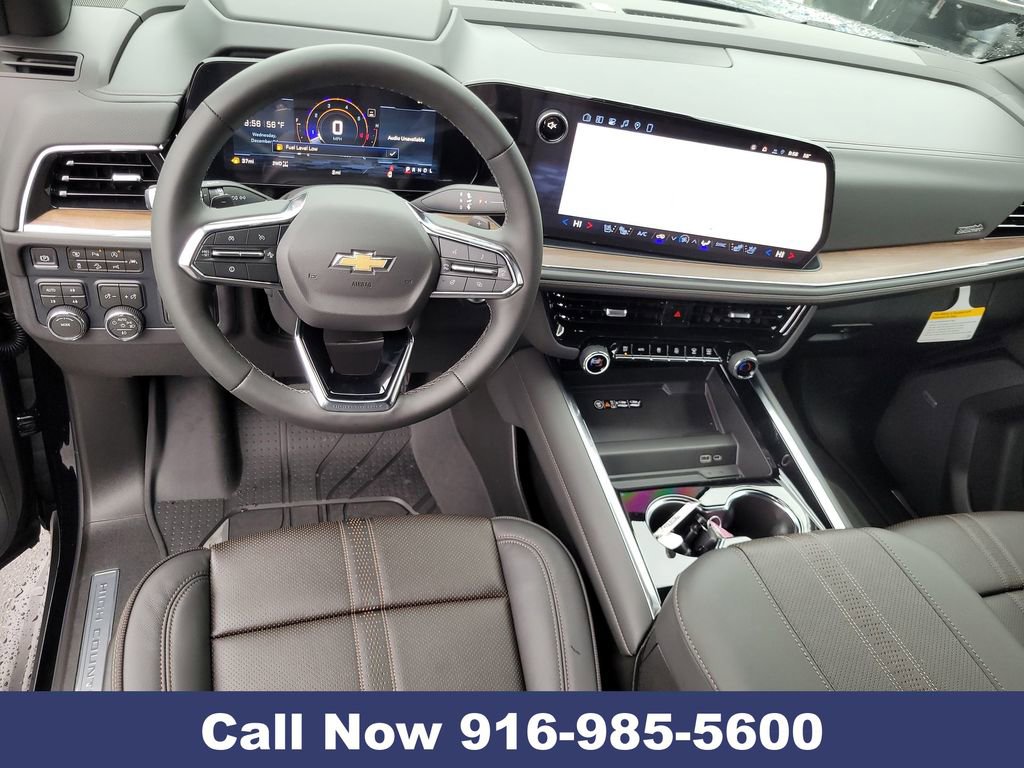 New 2026 Chevrolet Tahoe High Country w/ Sun And Tow Package image 25