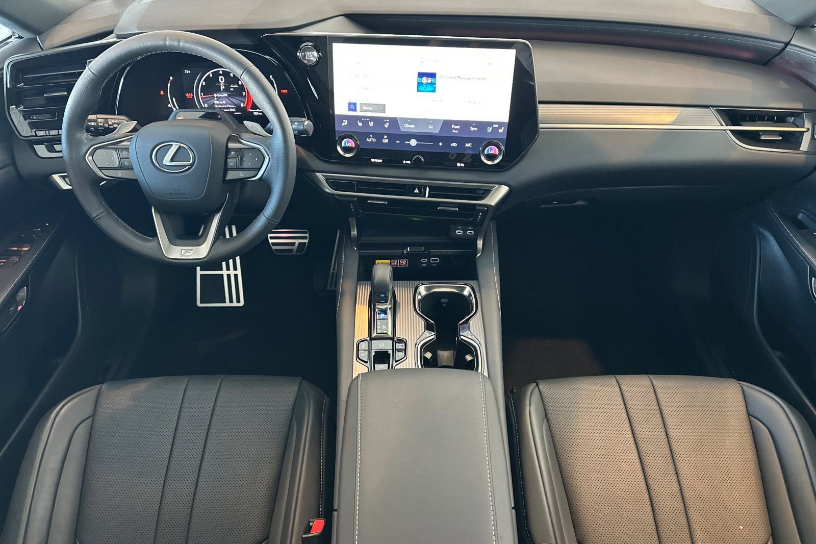 Used 2023 Lexus RX 350 F Sport w/ Cold Area Package image 13