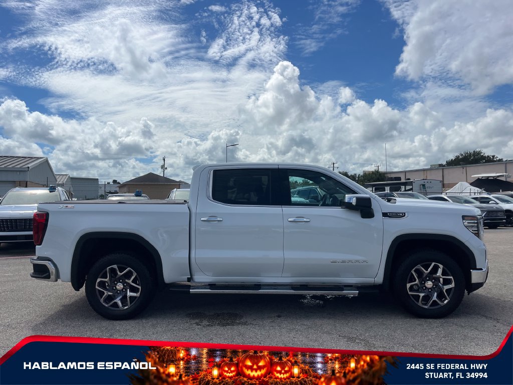 New 2026 GMC Sierra 1500 SLT w/ SLT Premium Package AWD/4WD image 8